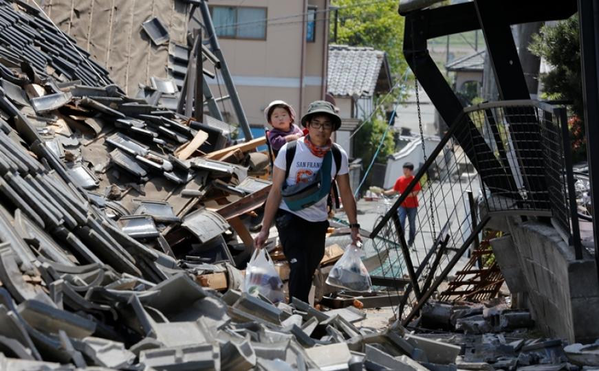 Japan pogodio novi zemljotres jačine 5,5 stepeni 