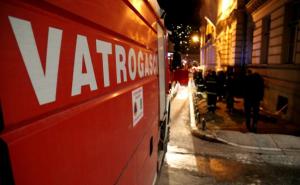 Bilten vatrogasaca: Gorjelo Bobanovo naselje, u Goraždu preuzeli 122-mm projektil