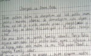 Pročitajte pismo maloljetnog ubice iz Mostara i reakciju žrtvine sestre