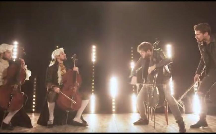 Kakvi kraljevi! 2Cellos ponovo oduševili, ovo morate poslušati (VIDEO)