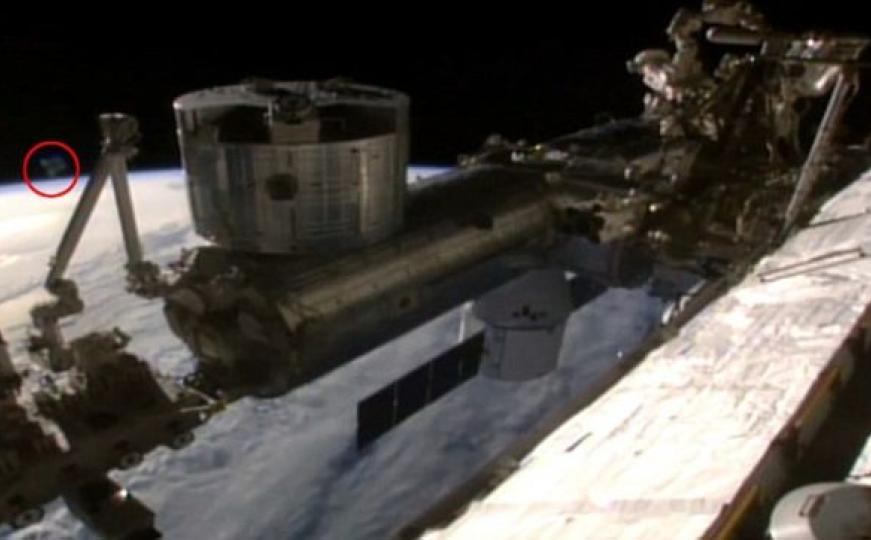 Šta je ovo snimljeno iznad Zemlje i zašto je NASA naglo prekinula prenos s ISS-a (VIDEO)