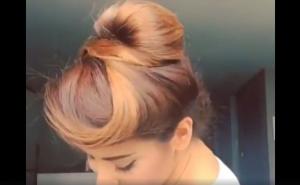 Kako napraviti neodoljivu punđu (VIDEO)