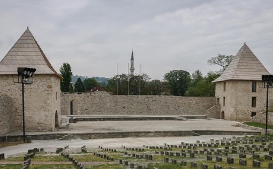 Banja Luka: Otvoren obnovljeni dio tvrđave Kastel (FOTO)