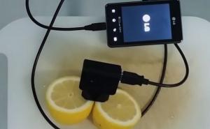 Limunov sok može proizvesti napon i napuniti bateriju (VIDEO)