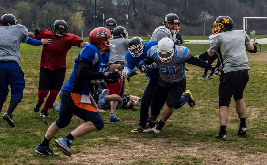 Sportska senzacija na Koševu: Sarajlije igraju profesionalni američki fudbal protiv Slovenaca