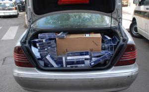 U Zenici zaplijenili 4.490 kutija cigareta