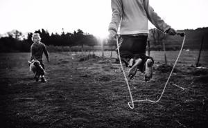 Ljepota dječije igre, daleko od tehnologije