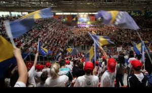 Dan djeteta: Kako su djeca u Zenici pozdravila himnu Turske