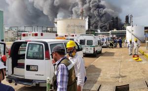 Troje mrtvih, preko 100 povrijeđenih u eksploziji u petrohemijskom postrojenju