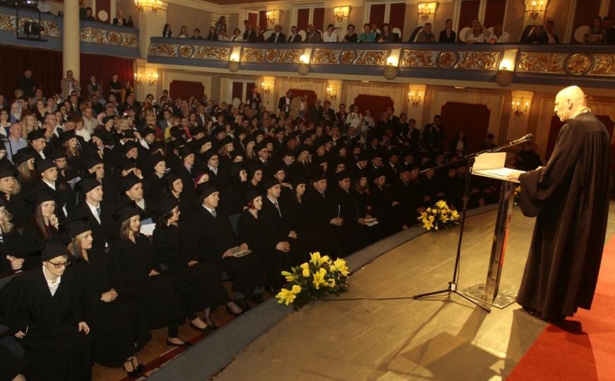 Univerzitet u Sarajevu promovirao nove doktore nauka