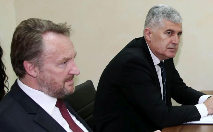 O čemu se razgovaralo na sastanku Izetbegovića i Čovića
