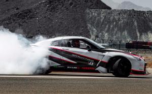 Najbrži drift u historiji: Nissan GT-R klizao brzinom 304,96 km/h