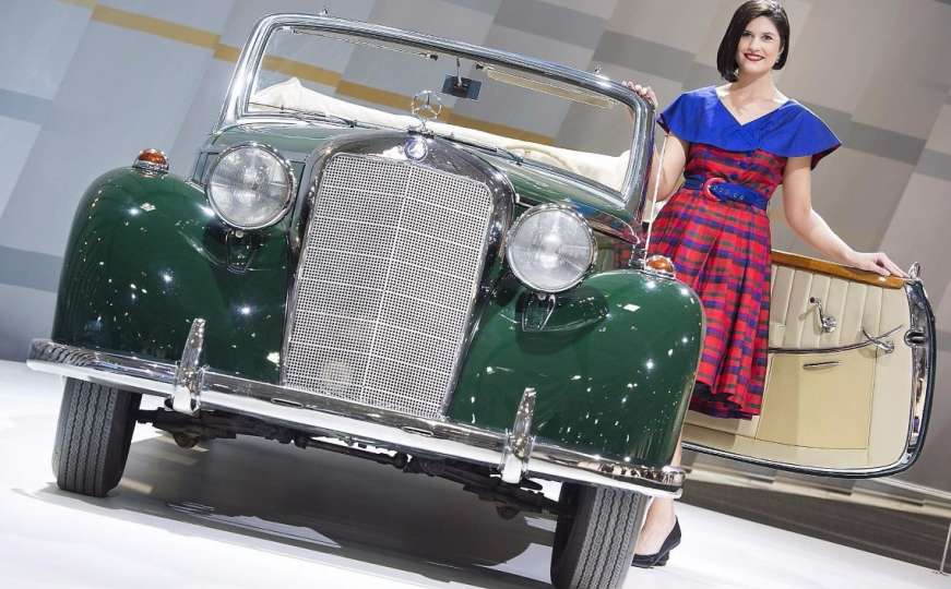 Najveća svjetska izložba klasičnih automobila: Techno-Classica Essen 