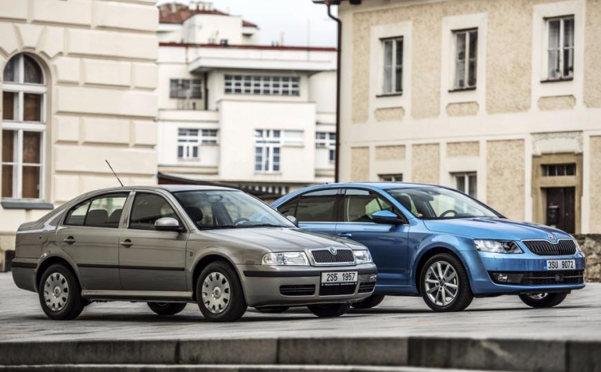 Prije 20 godina na tržište je došla Škoda Octavia