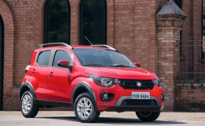 Ovo je Fiat Mobi namijenjen brazilskom tržištu