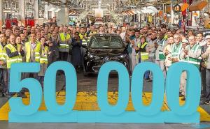 Električni Renault ZOE došao do brojke 50.000