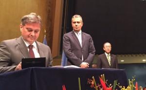 Zvizdić potpisao Globalni sporazum o klimi