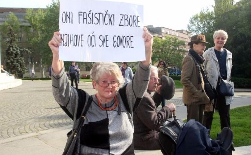 U Zagrebu održan skup 'Jasenovac na Trgu žrtava fašizma'
