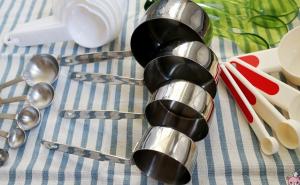 Kako mjeriti namirnice bez vage: Brašno, šećer, mlijeko..