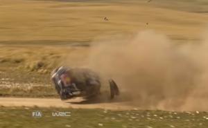 Izašao nepovrijeđen: Pogledajte spektakularni udes Jari-Matti Latvale 