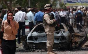 U napadima autobombama najmanje 14 ubijenih