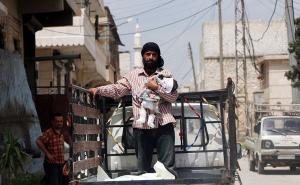 U zračnom napadu na tržnicu deset mrtvih, 30 ranjenih