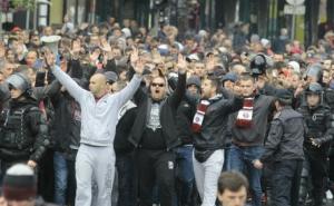 Pogledajte korteo Hordi Zla prema stadionu Asim Ferhatović Hase