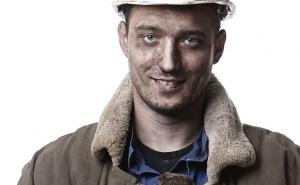 Portreti rudara u EU Info centru: Pozitivna lica u teškim uvjetima