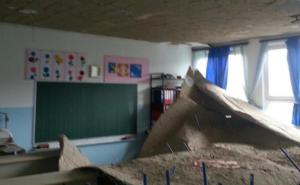 Nakon obrušavanja stropa u školi: Sigurnost na prvom mjestu