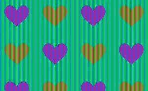 Nevjerovatna iluzija: Ova srca su zapravo iste boje!