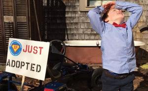 Sreća na licima usvojene djece i njihovih novih roditelja