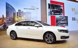 Citroën C6: Nestao u Europi, uskrsnuo u Kini