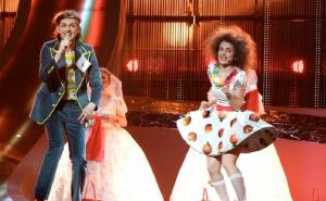 Lakin 'Pokušaj' na Eurosongu 2008.