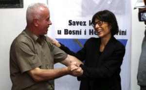 Florence Hartmann se zahvalila svima koji su je štitili od policije u Haagu