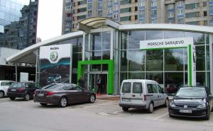 Otvoren obnovljeni Škodin salon 'Porsche Sarajevo' 