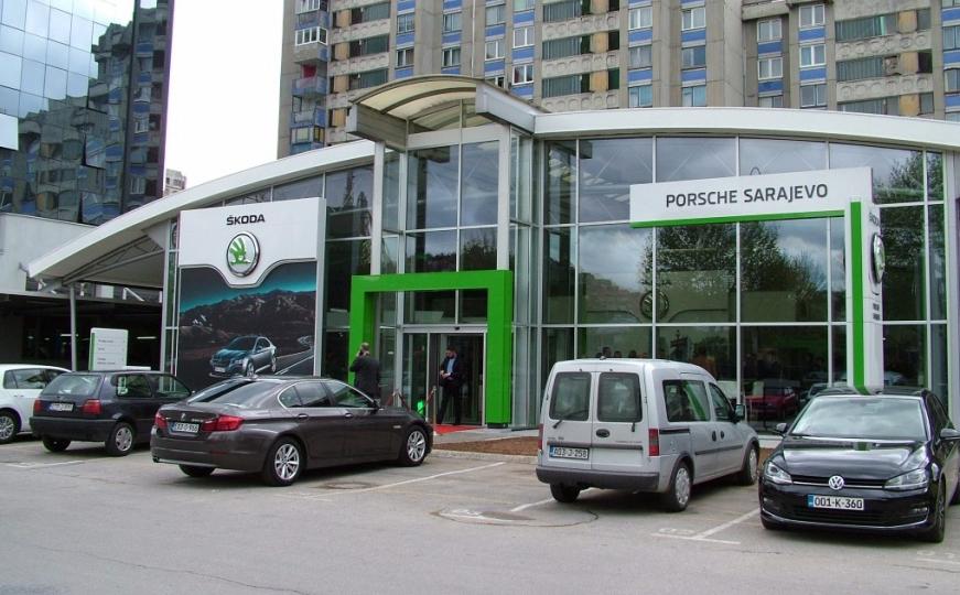 Otvoren obnovljeni Škodin salon 'Porsche Sarajevo' 