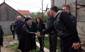 Susret s vlastima i povratnicima: Semiha Borovac u posjeti Nevesinju, Gacku i Bileći