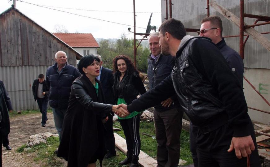 Susret s vlastima i povratnicima: Semiha Borovac u posjeti Nevesinju, Gacku i Bileći