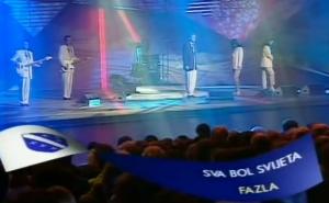 Sva bol svijeta je noćas u Bosni, ostajem da bolu prkosim: Fazla i Eurosong 1993.