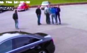 Objavljen video brutalnog napada na direktora i radnike FK Partizan 