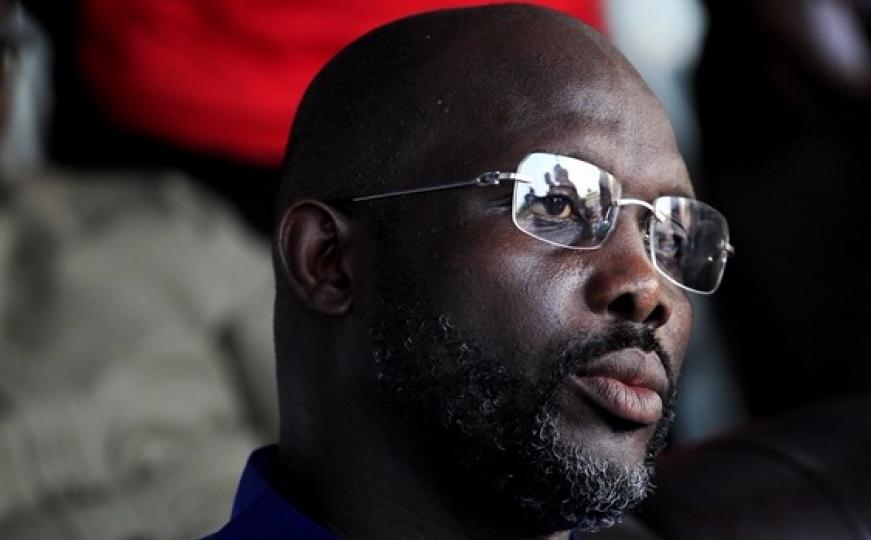 Legendarni fudbaler George Weah u utrci za predsjednika 