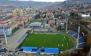 Općina stopirala radove na istočnoj tribini stadiona Grbavica