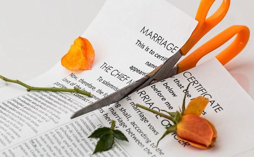 Svaki peti brak završi razvodom