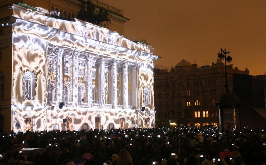 Festival svjetla u Rusiji