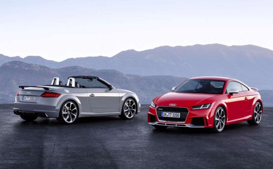 Audi predstavio TT RS u Coupé i Roadster izvedbi