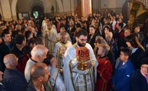 Liturgija u Sarajevu: Nemojmo prestati voljeti, oprostimo jedni drugima 