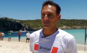 Zaronio na dubinu 122 metra: Pogledajte novi podvig Williama Trubridgea