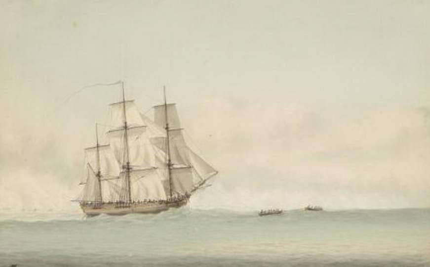 Pronađen Endeavor, istraživački brod slavnog moreplovca Jamesa Cooka