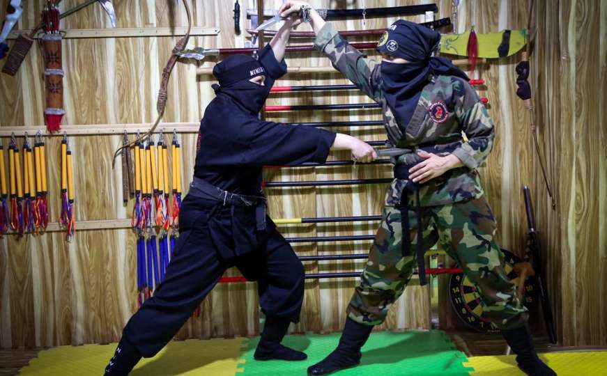 Među Irankama raste popularnost ninja samoodbrane