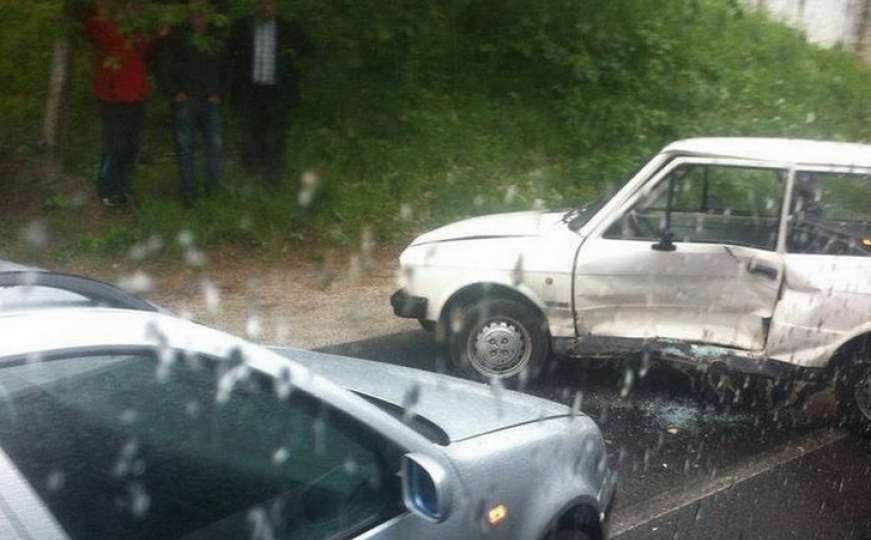 Saobraćajna nesreća na Šipu, jedno lice povrijeđeno